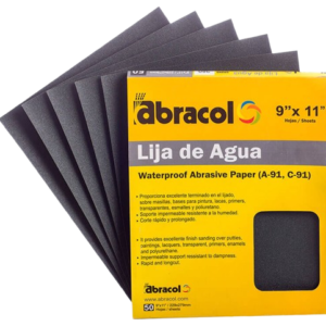 LIJA AGUA # 100 ABRACOL