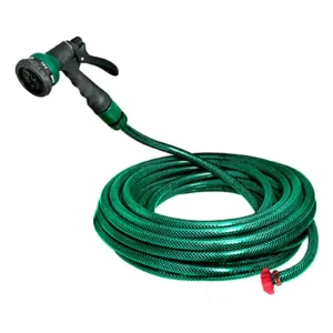 MANGUERA JARDIN TIP / SWAN PISTOLA 5 POSI/ 15 MTS REF J3500 DISCOVER