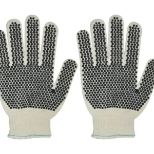 GUANTE HILAZA PEPAS REF A1002CX-PVC DISCOVER