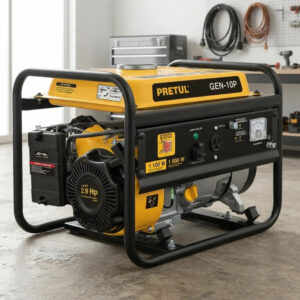 PLANTA GENERADOR PORTATIL 1.1 KW GASOLINA PRETUL REF 26033