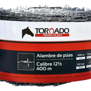 ALAMBRE DE PUA CALIBRE 12.5 X 400 mts