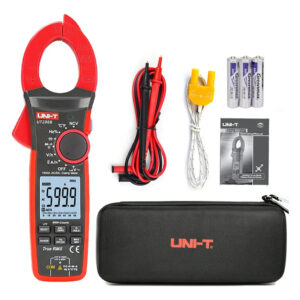 Pinza Amperimétrica Digital 1000a Ac/dc Uni-t Ut208b Lpf Loz