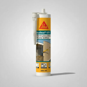 SIKASEAL - 171 TRANSPARENTE CARTUCHO CONT 280 ML