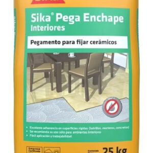 PEGACERAMICA GRIS 25 KG 617201 SIKA