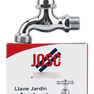 LLAVE JARDIN CROMADA CAJA PESADA JOSC