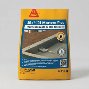 SIKA 101 MORTERO PLUS BLANCO 2 KL--