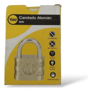 CANDADO YALE 870 YALE ~